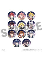 カラフルピーチ トレーディング缶バッジ(全11種) 【TO 2511】