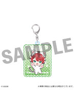 カラフルピーチ ミニキャラアクリルキーホルダー じゃぱぱ 【TO 2511】