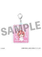 カラフルピーチ ミニキャラアクリルキーホルダー のあ 【TO 2511】
