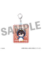 カラフルピーチ ミニキャラアクリルキーホルダー ゆあんくん 【TO 2511】