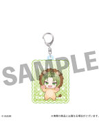 カラフルピーチ ミニキャラアクリルキーホルダー シヴァ 【TO 2511】