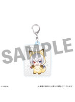 カラフルピーチ ミニキャラアクリルキーホルダー どぬく 【TO 2511】