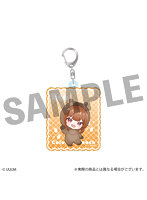 カラフルピーチ ミニキャラアクリルキーホルダー えと 【TO 2511】