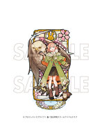 ラブライブ!蓮ノ空女学院スクールアイドルクラブ×石川県コラボ第四弾 ステンドグラスアクリルスタンド 日野下 花帆【IS2511】