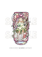 ラブライブ!蓮ノ空女学院スクールアイドルクラブ×石川県コラボ第四弾 ステンドグラスアクリルスタンド 大沢 瑠璃乃【IS2511】