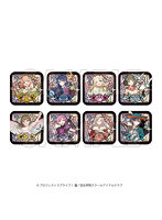 ラブライブ！蓮ノ空女学院スクールアイドルクラブ×石川県コラボ第四弾 TRスクエアオーロラ缶バッジ（全8種）【IS2511】