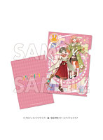 ラブライブ！蓮ノ空女学院スクールアイドルクラブ×石川県コラボ第四弾スリーズブーケクリアファイル【IS2511】