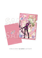 ラブライブ！蓮ノ空女学院スクールアイドルクラブ×石川県コラボ第四弾みらくらぱーくクリアファイル【IS2511】