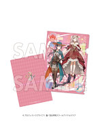 ラブライブ!蓮ノ空女学院スクールアイドルクラブ×石川県コラボ第四弾Edel Noteクリアファイル【IS2511】