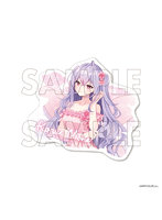 にじさんじ ステッカー 梢桃音【HY 2511】