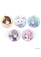 にじさんじ トレーディング缶バッジ 等身ver. 全5種【HY 2511】