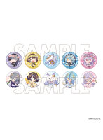 にじさんじ トレーディング缶バッジ ミニキャラver. 全10種【HY 2511】