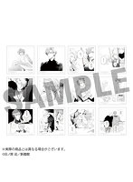 セラピーゲーム トレーディング原作コマスクエアカード（1パック1枚入り）全12種【AM2511】