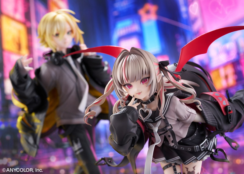 『にじさんじ』魔界ノりりむ illustration by 望月けい