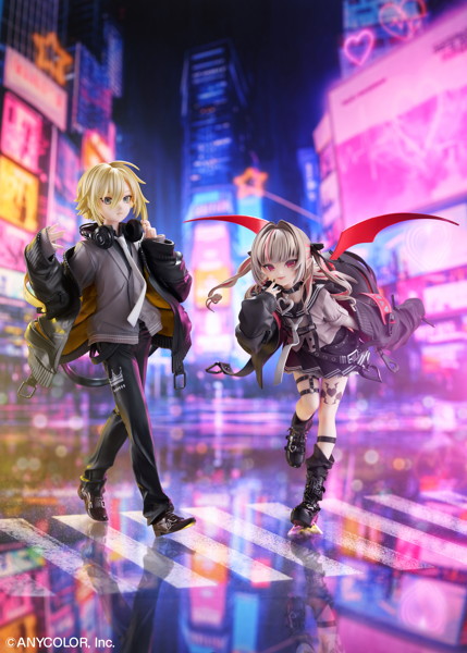 『にじさんじ』魔界ノりりむ illustration by 望月けい