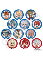 イナズマイレブン 英雄たちのヴィクトリーロード トレーディングフレフレンズ缶バッジ 全12種