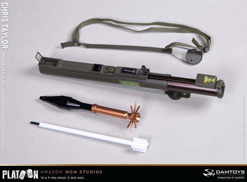 プラトーン 1/6 コレクティブル フィギュア クリス・テイラー