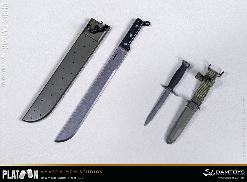 プラトーン 1/6 コレクティブル フィギュア クリス・テイラー