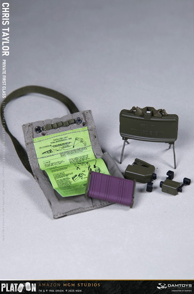 プラトーン 1/6 コレクティブル フィギュア クリス・テイラー