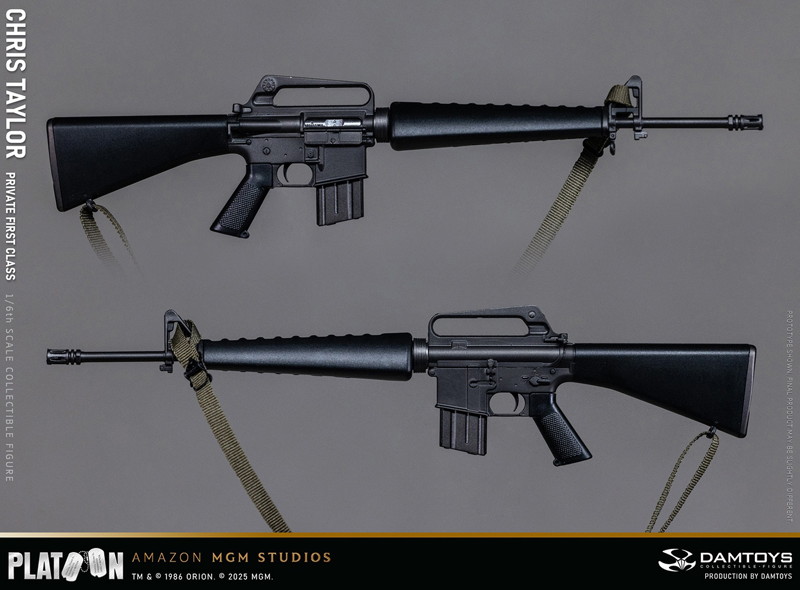 プラトーン 1/6 コレクティブル フィギュア クリス・テイラー