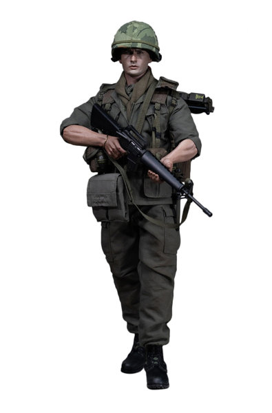 プラトーン 1/6 コレクティブル フィギュア クリス・テイラーのサムネイル画像