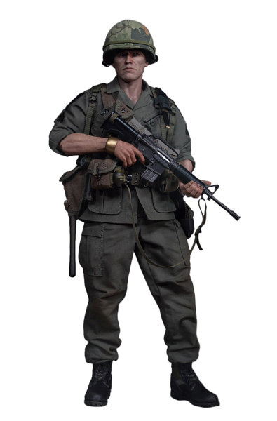 プラトーン 1/6 コレクティブル フィギュア エリアス軍曹のサムネイル画像