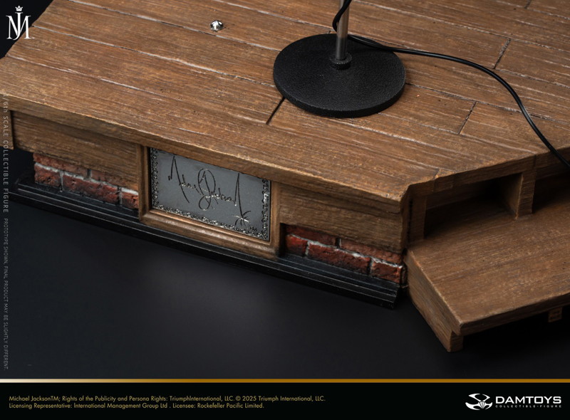 マイケル・ジャクソン 1/6 コレクティブル フィギュア スムース・クリミナル スタンダードエディション