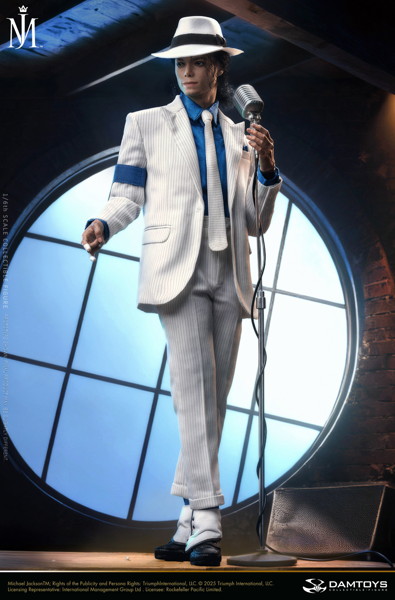 マイケル・ジャクソン 1/6 コレクティブル フィギュア スムース・クリミナル スタンダードエディション