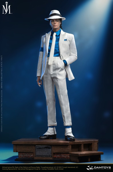 マイケル・ジャクソン 1/6 コレクティブル フィギュア スムース・クリミナル デラックスエディション