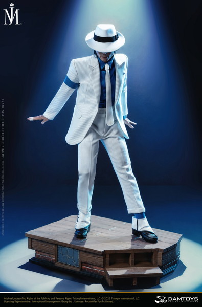 マイケル・ジャクソン 1/6 コレクティブル フィギュア スムース・クリミナル デラックスエディション