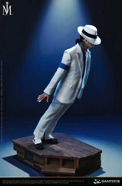 マイケル・ジャクソン 1/6 コレクティブル フィギュア スムース・クリミナル デラックスエディション