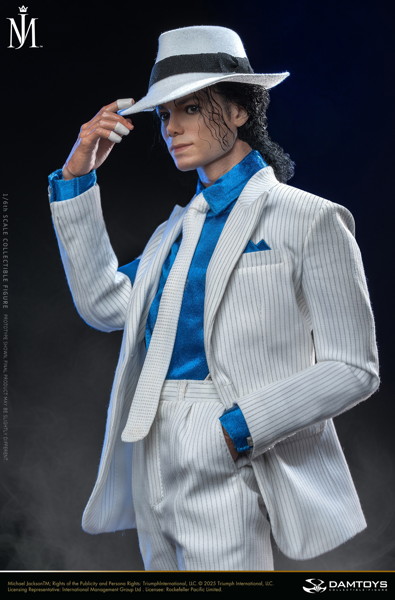 マイケル・ジャクソン 1/6 コレクティブル フィギュア スムース・クリミナル デラックスエディション