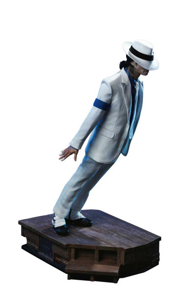 マイケル・ジャクソン 1/6 コレクティブル フィギュア スムース・クリミナル デラックスエディション