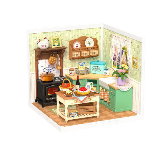 Farmhouse Kitchen （英語版）