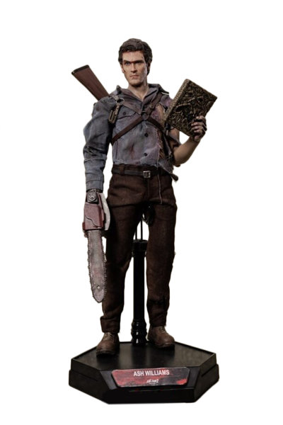 死霊のはらわたII 1/6 コレクティブルアクションフィギュア アッシュ・ウィリアムズ