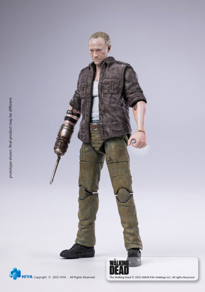 ウォーキング・デッド 1/18 アクションフィギュア メルル・ディクソン