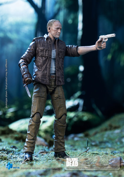 ウォーキング・デッド 1/18 アクションフィギュア メルル・ディクソン