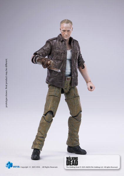 ウォーキング・デッド 1/18 アクションフィギュア メルル・ディクソン