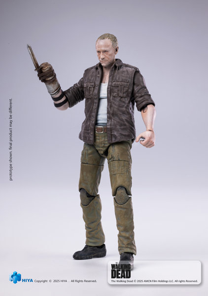 ウォーキング・デッド 1/18 アクションフィギュア メルル・ディクソン