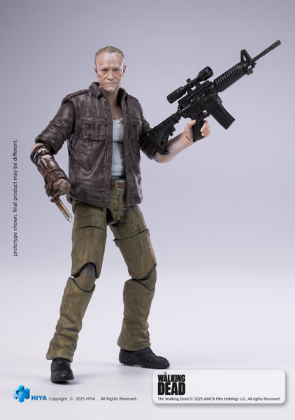 ウォーキング・デッド 1/18 アクションフィギュア メルル・ディクソン