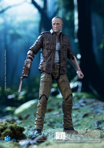 ウォーキング・デッド 1/18 アクションフィギュア メルル・ディクソン