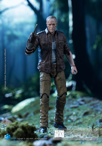 ウォーキング・デッド 1/18 アクションフィギュア メルル・ディクソン