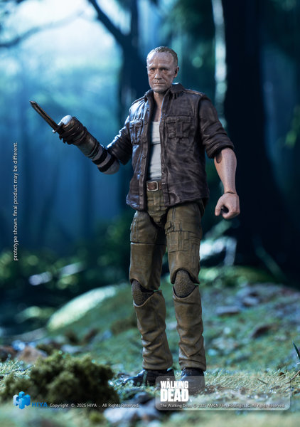 ウォーキング・デッド 1/18 アクションフィギュア メルル・ディクソン