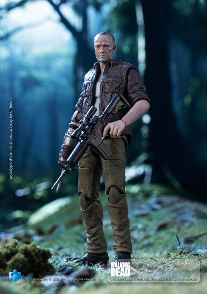 ウォーキング・デッド 1/18 アクションフィギュア メルル・ディクソン