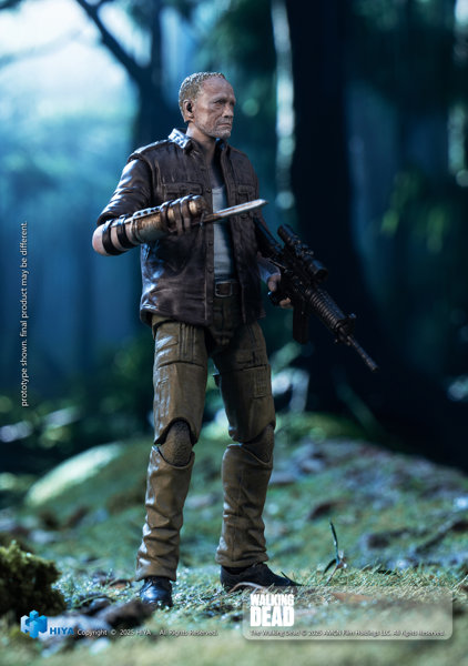 ウォーキング・デッド 1/18 アクションフィギュア メルル・ディクソン