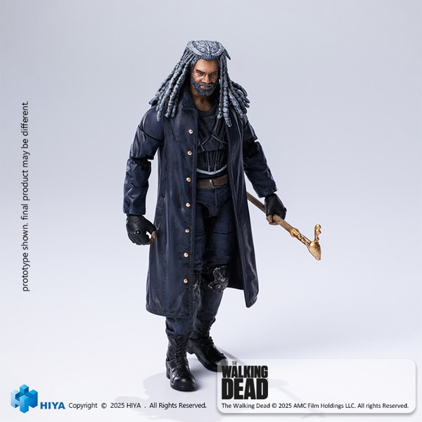 ウォーキング・デッド 1/18 アクションフィギュア エゼキエル