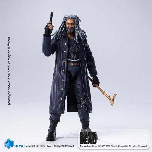 ウォーキング・デッド 1/18 アクションフィギュア エゼキエル