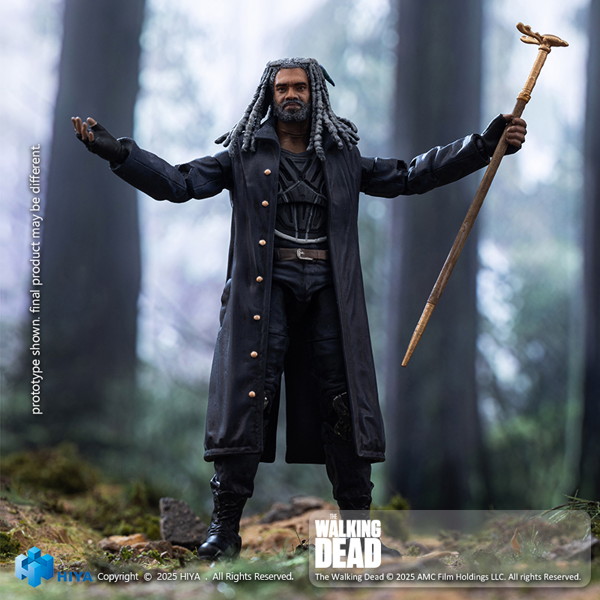 ウォーキング・デッド 1/18 アクションフィギュア エゼキエル