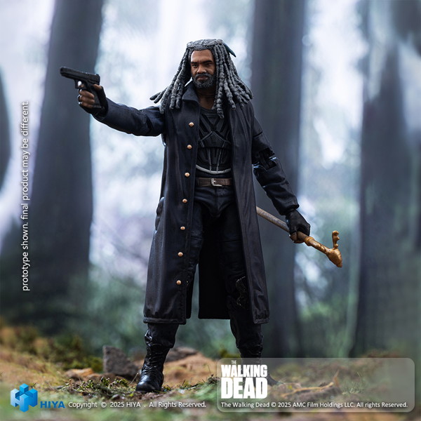 ウォーキング・デッド 1/18 アクションフィギュア エゼキエル
