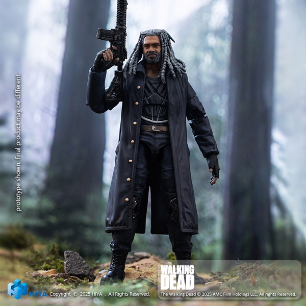 ウォーキング・デッド 1/18 アクションフィギュア エゼキエル